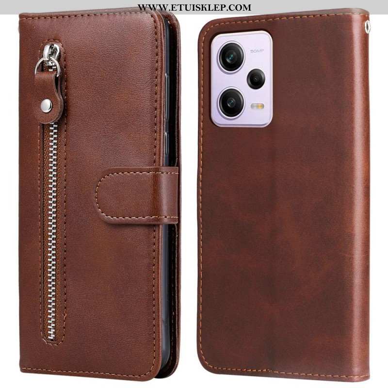 Etui Folio do Xiaomi Redmi Note 12 Pro Portfel